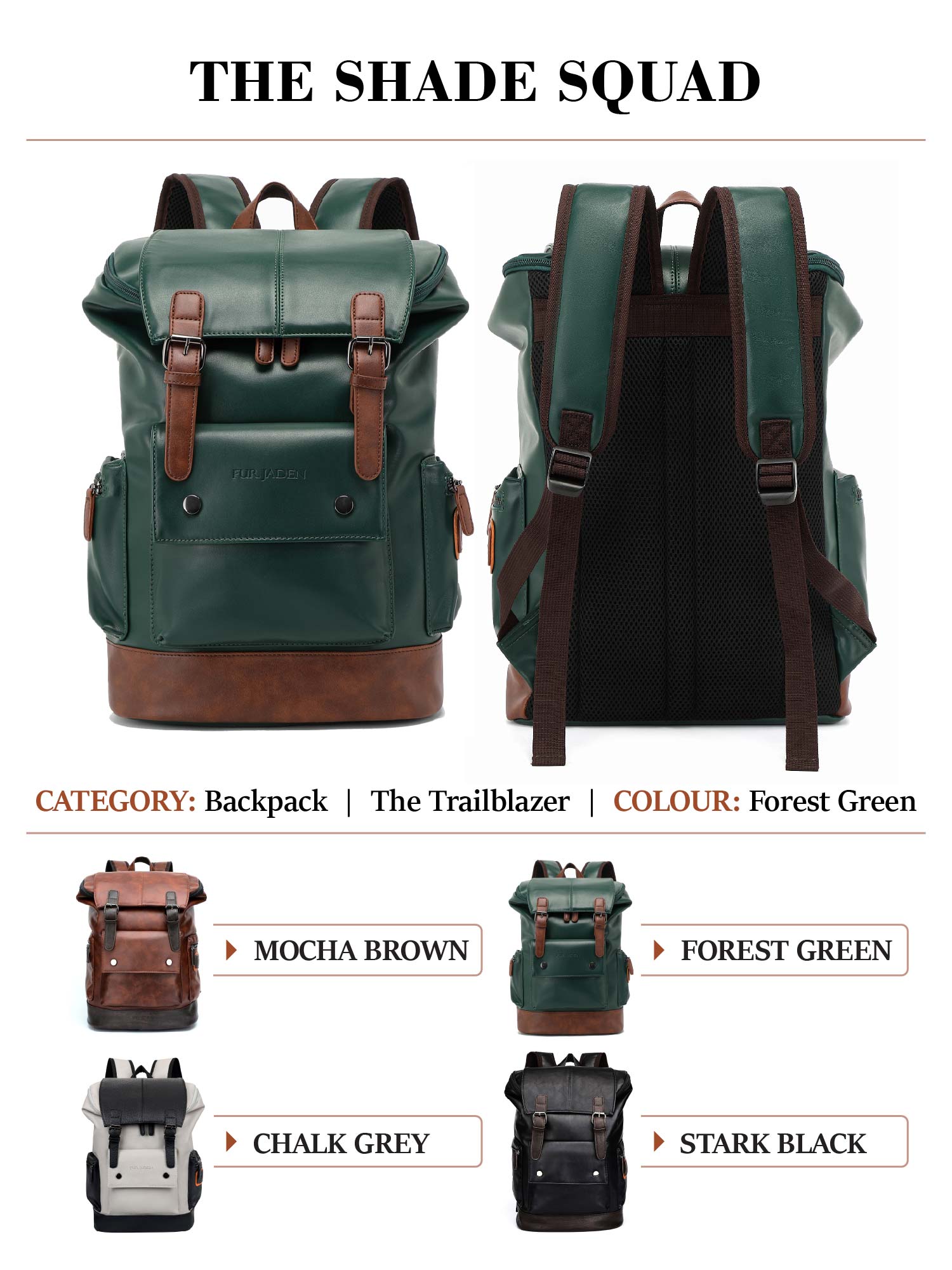 The Trailblazer | Forest Green - Image 10
