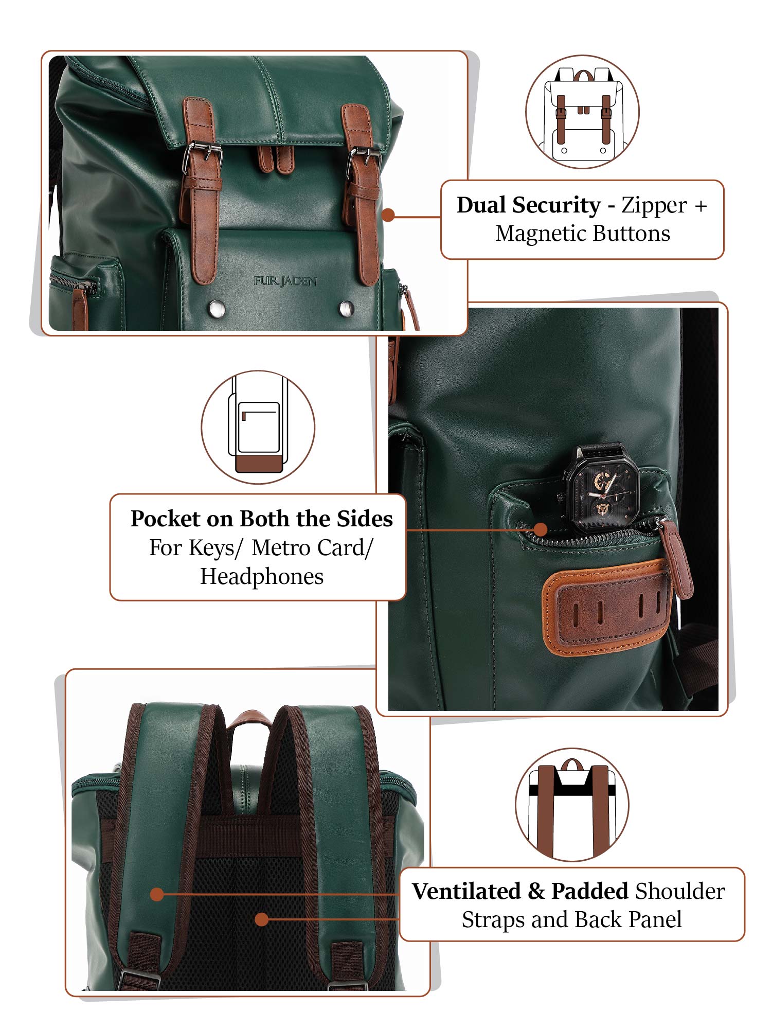 The Trailblazer | Forest Green - Image 4