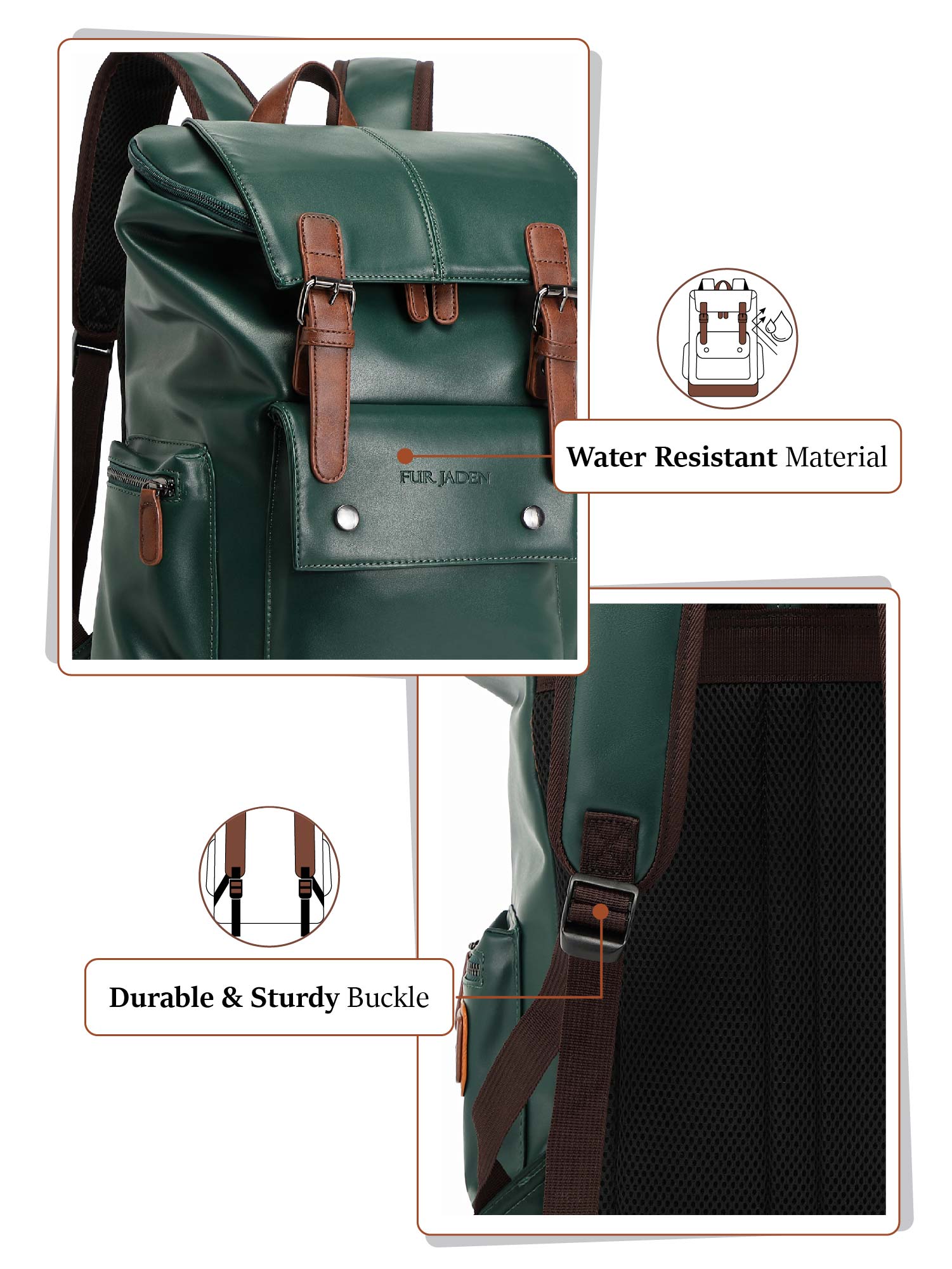 The Trailblazer | Forest Green - Image 8