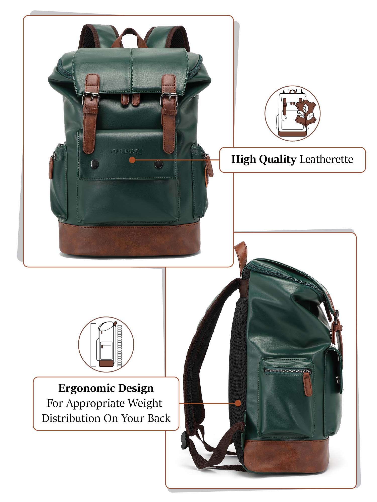 The Trailblazer | Forest Green - Image 9
