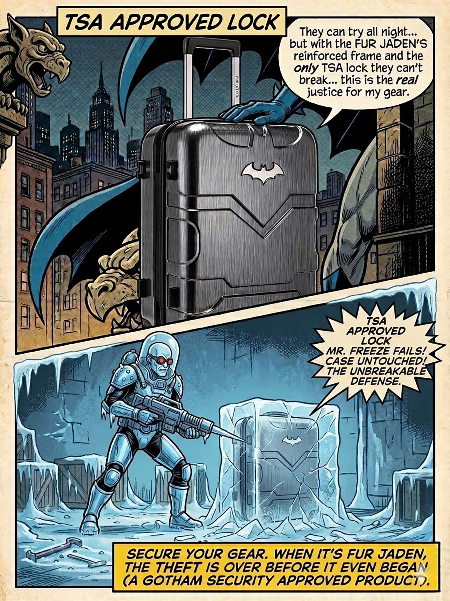 Batman Begins Batcase - Image 4