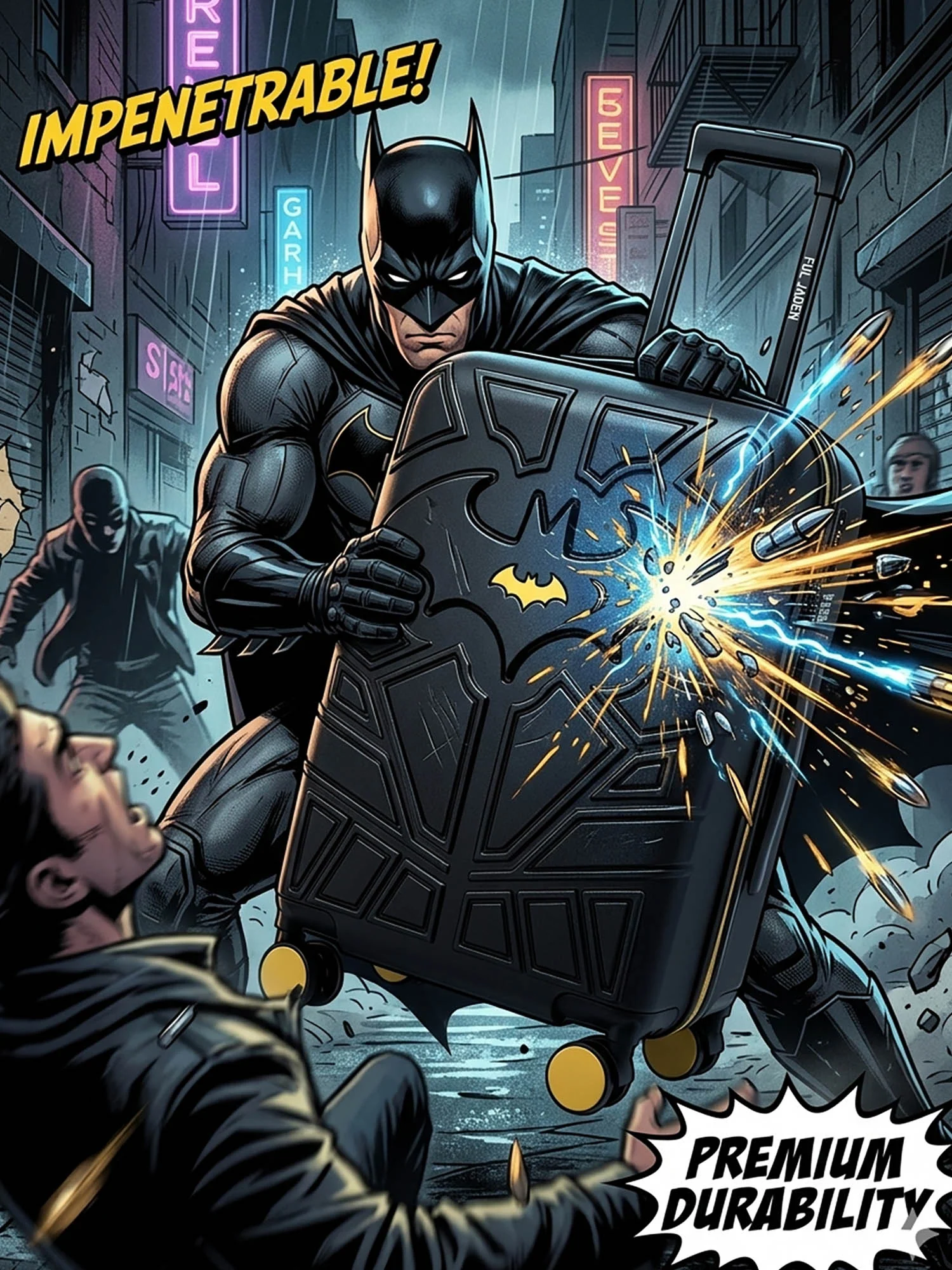 The Dark Knight Batcase - Image 8