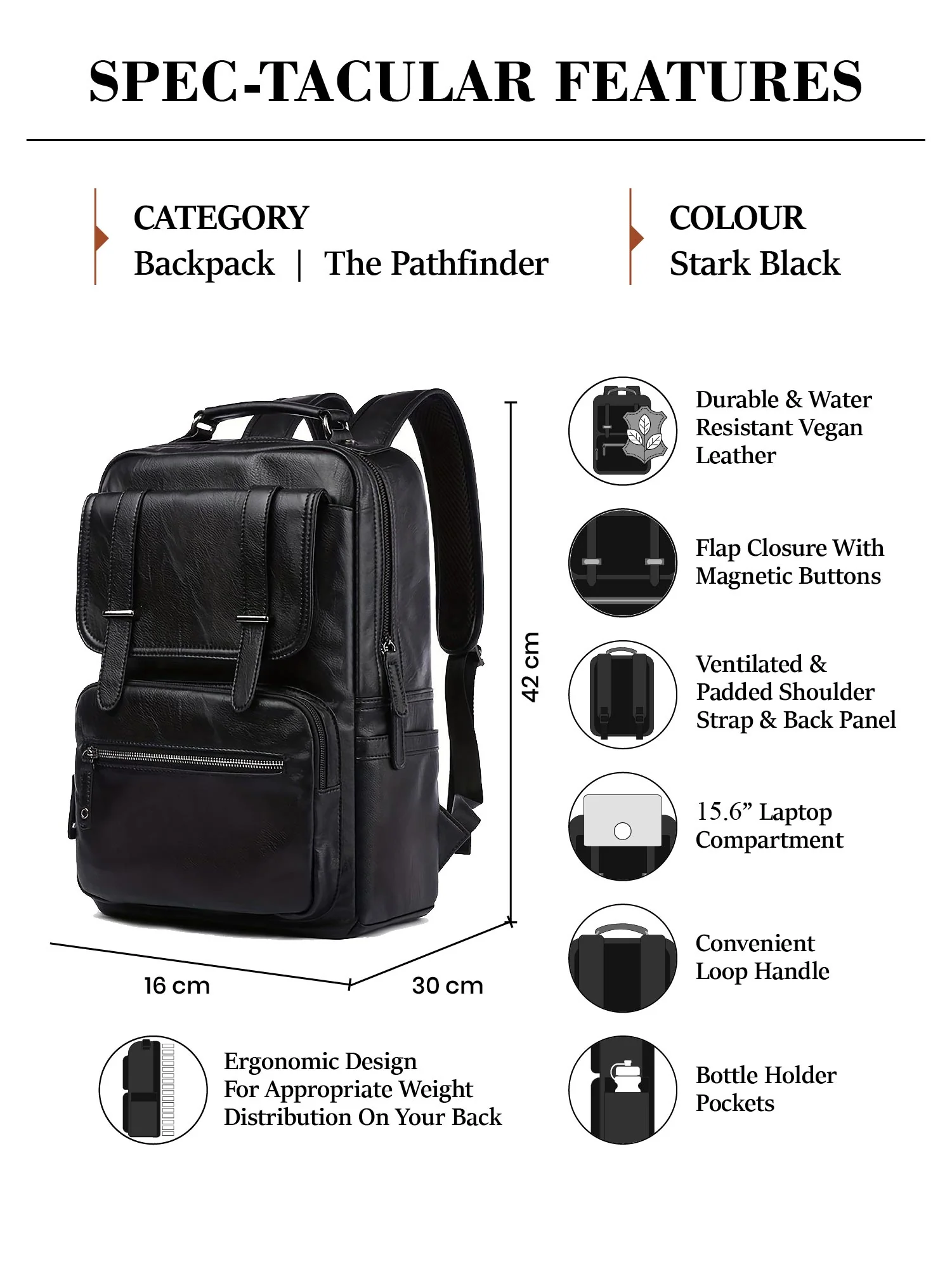 The Pathfinder | Stark Black - Image 3