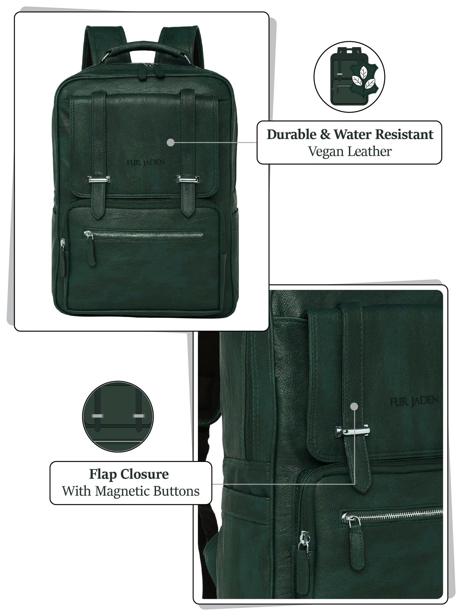 The Pathfinder | Forest Green - Image 8