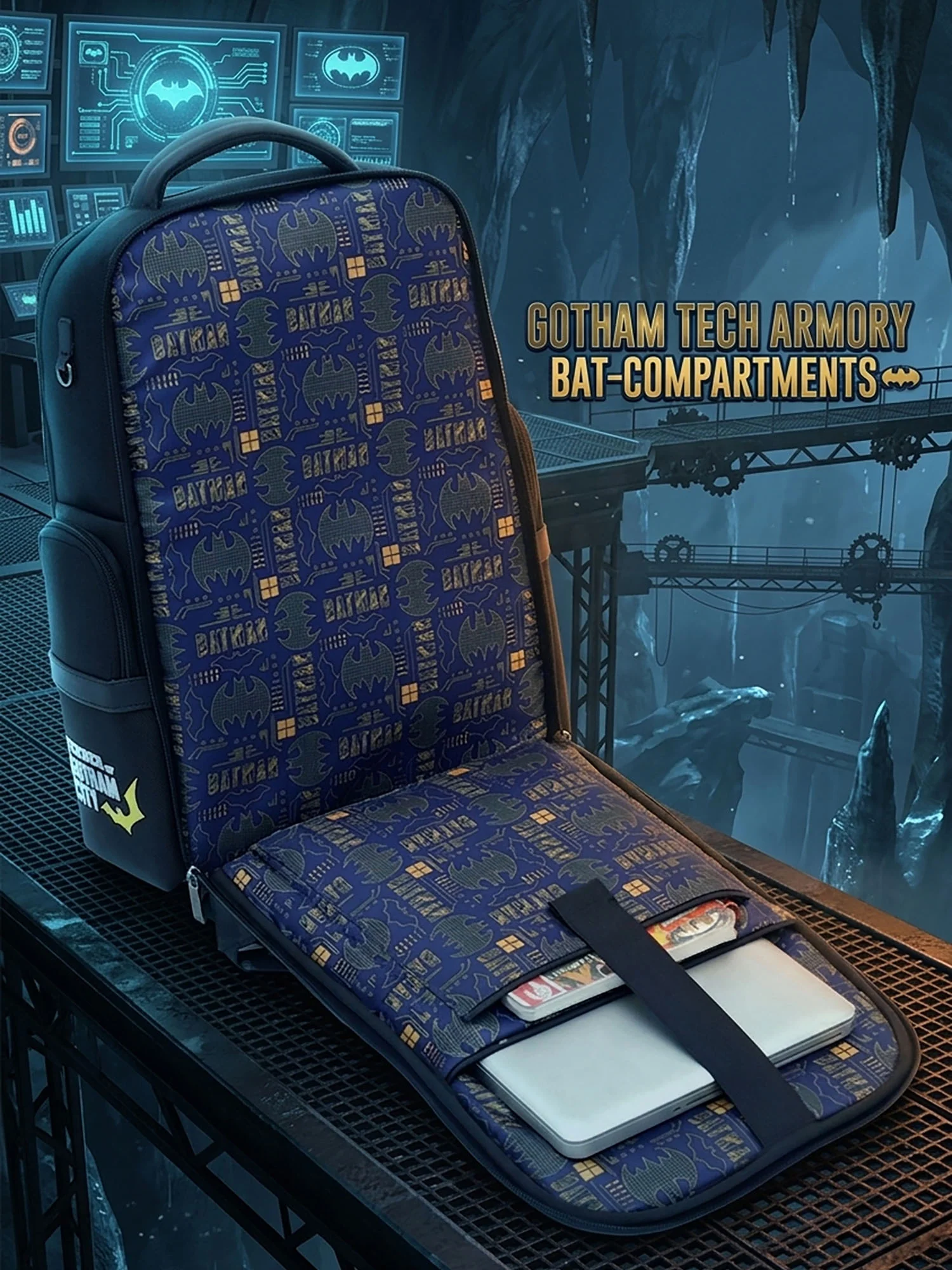 The Gotham Guardian Batpack - Image 6
