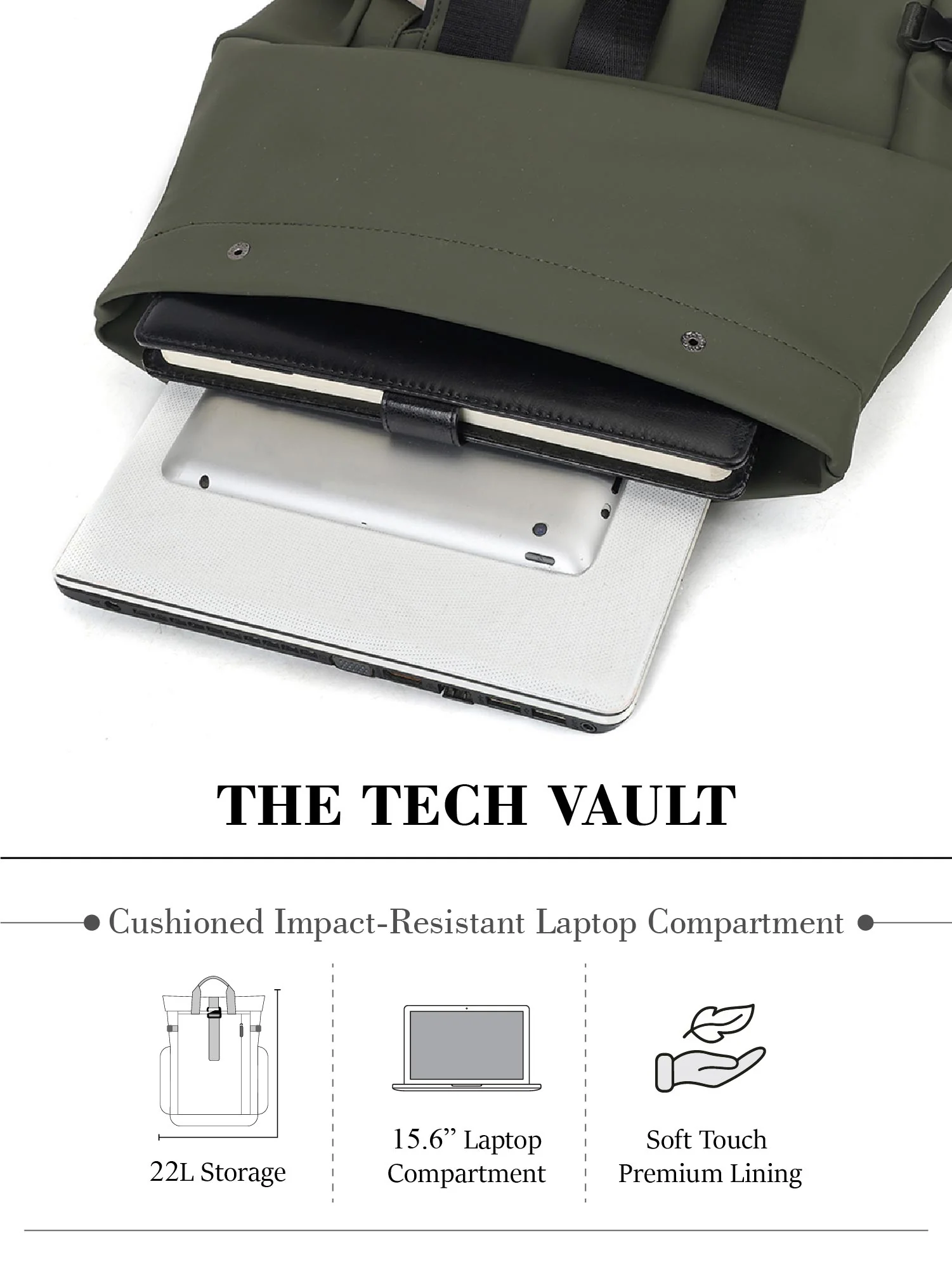 The Nomad | Olive - Image 4
