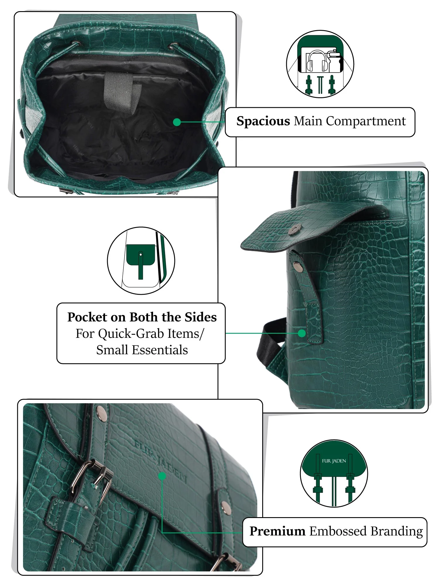 The Cosmopolitan | Green - Image 5