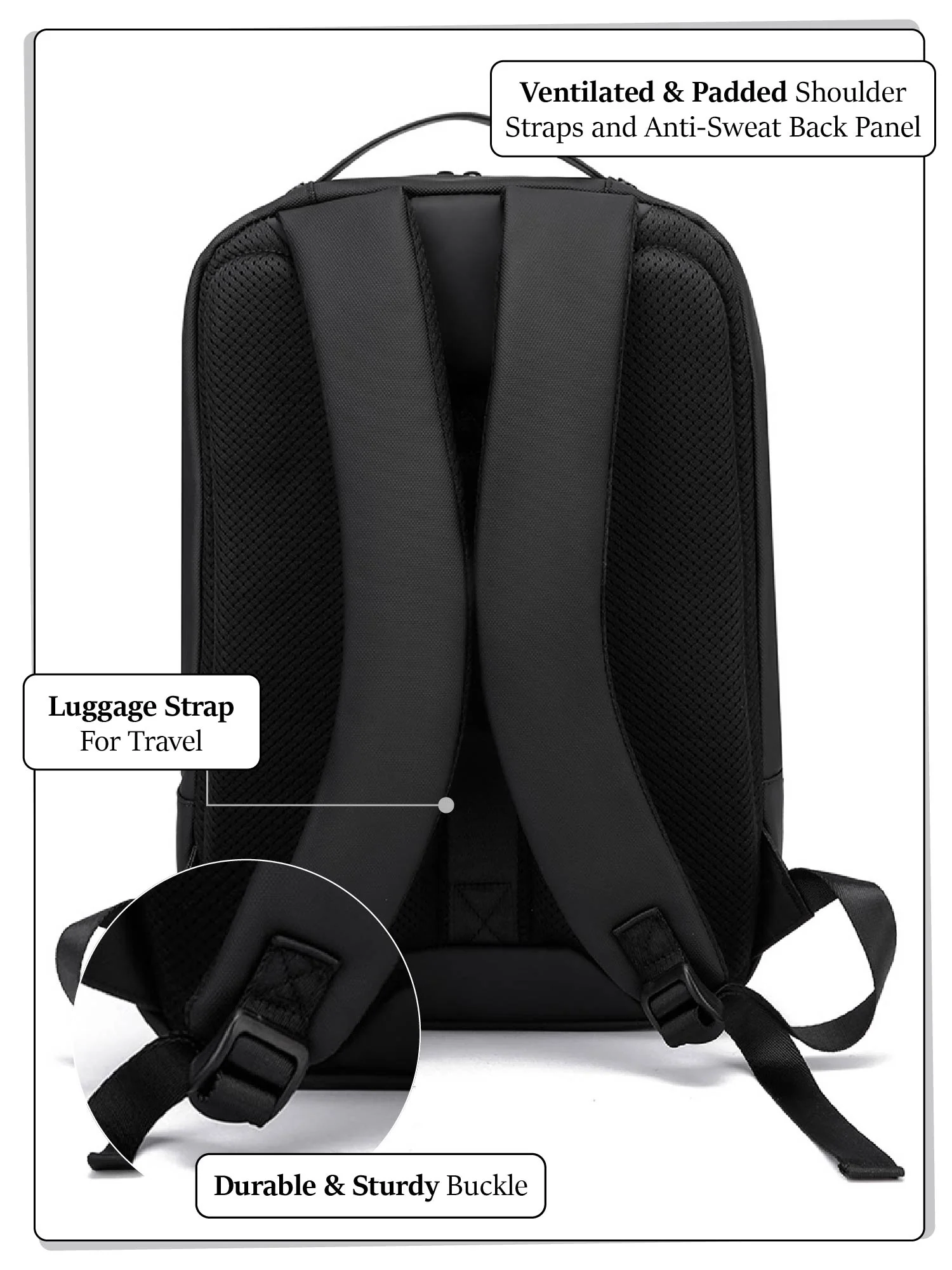 The Strategist | Charcoal Black - Image 9