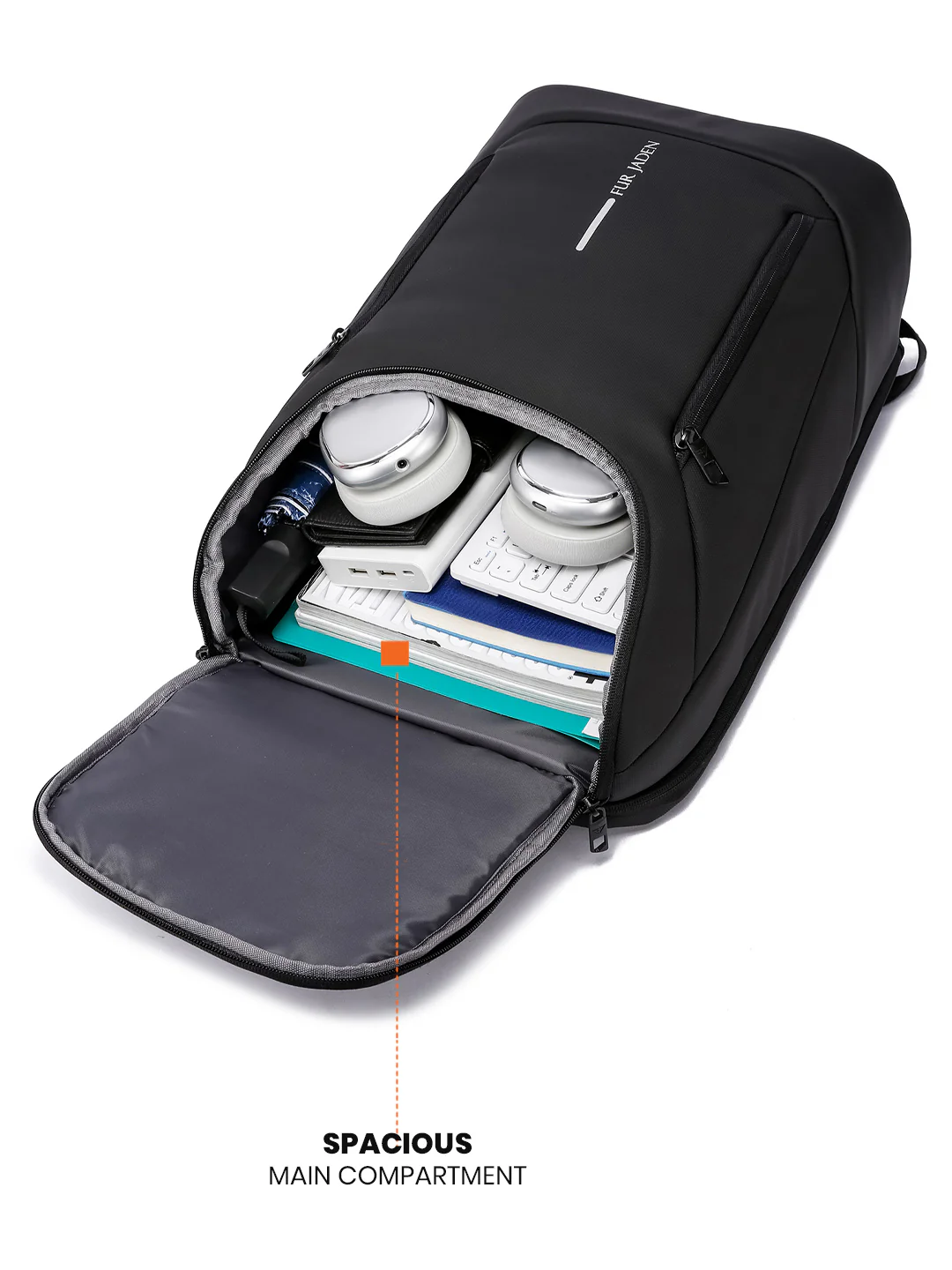 The Drip Pack | Charcoal Black - Image 7