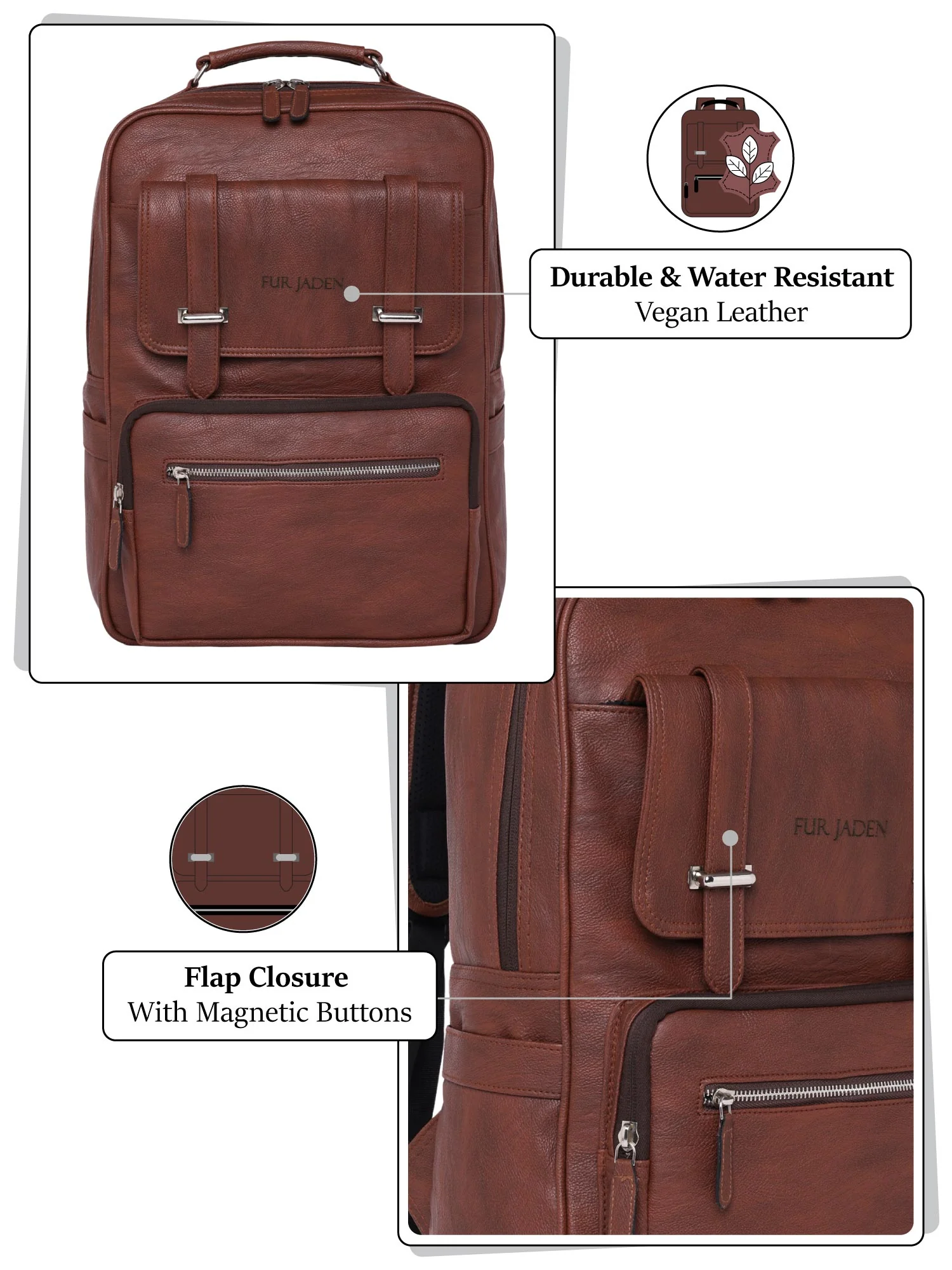 The Pathfinder | Rust Tan - Image 6