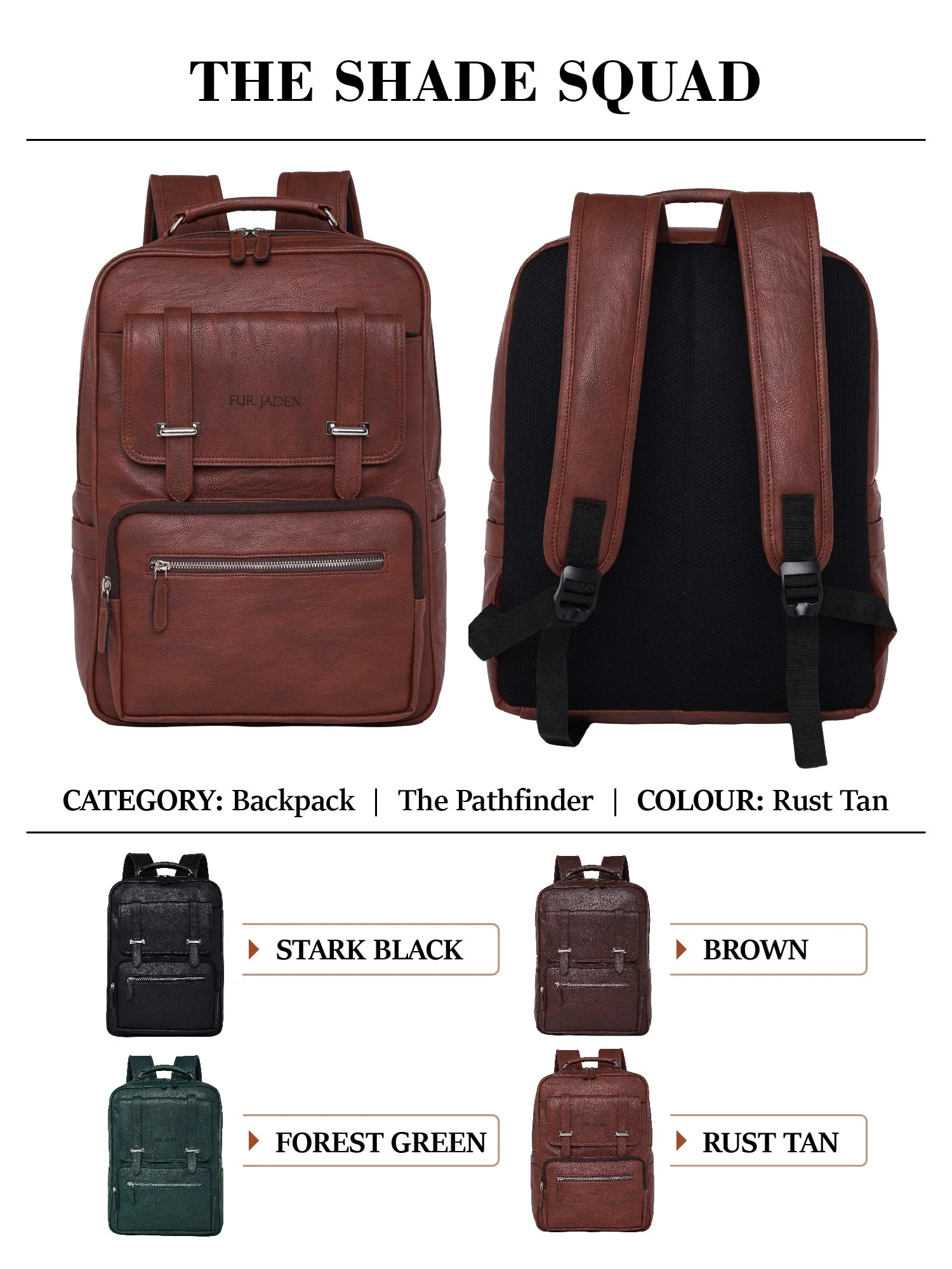 The Pathfinder | Rust Tan - Image 8