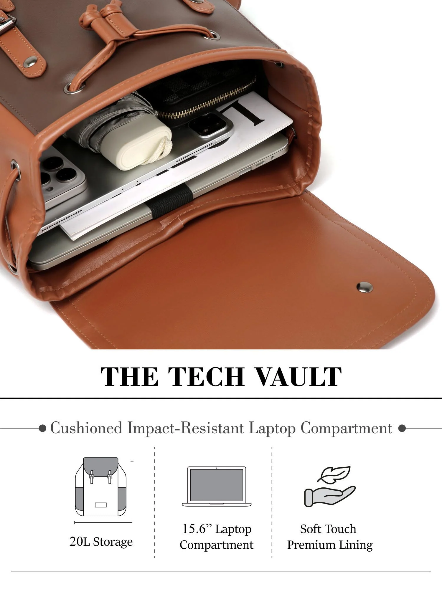 The Aviator | Brown - Image 5