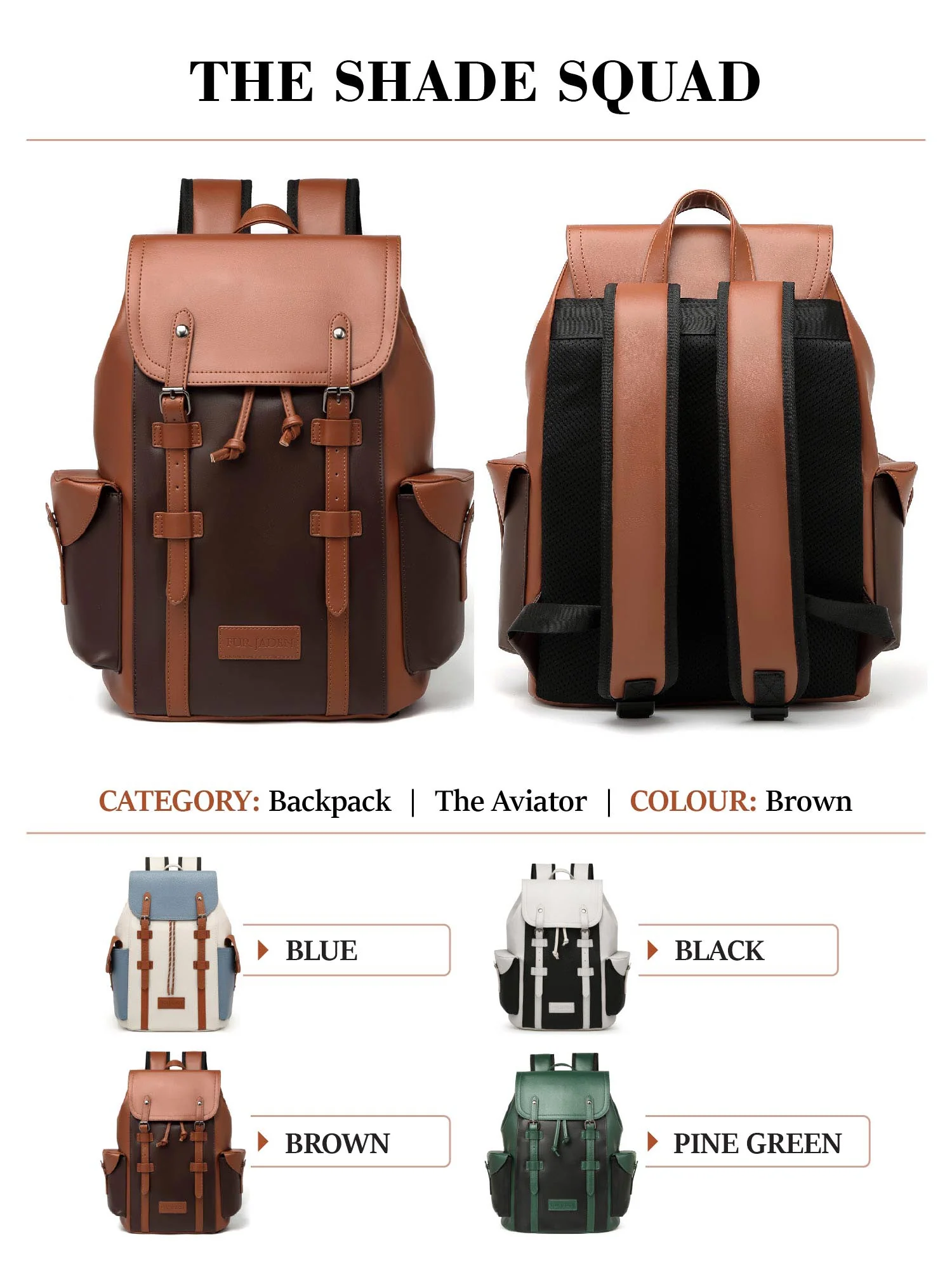The Aviator | Brown - Image 9