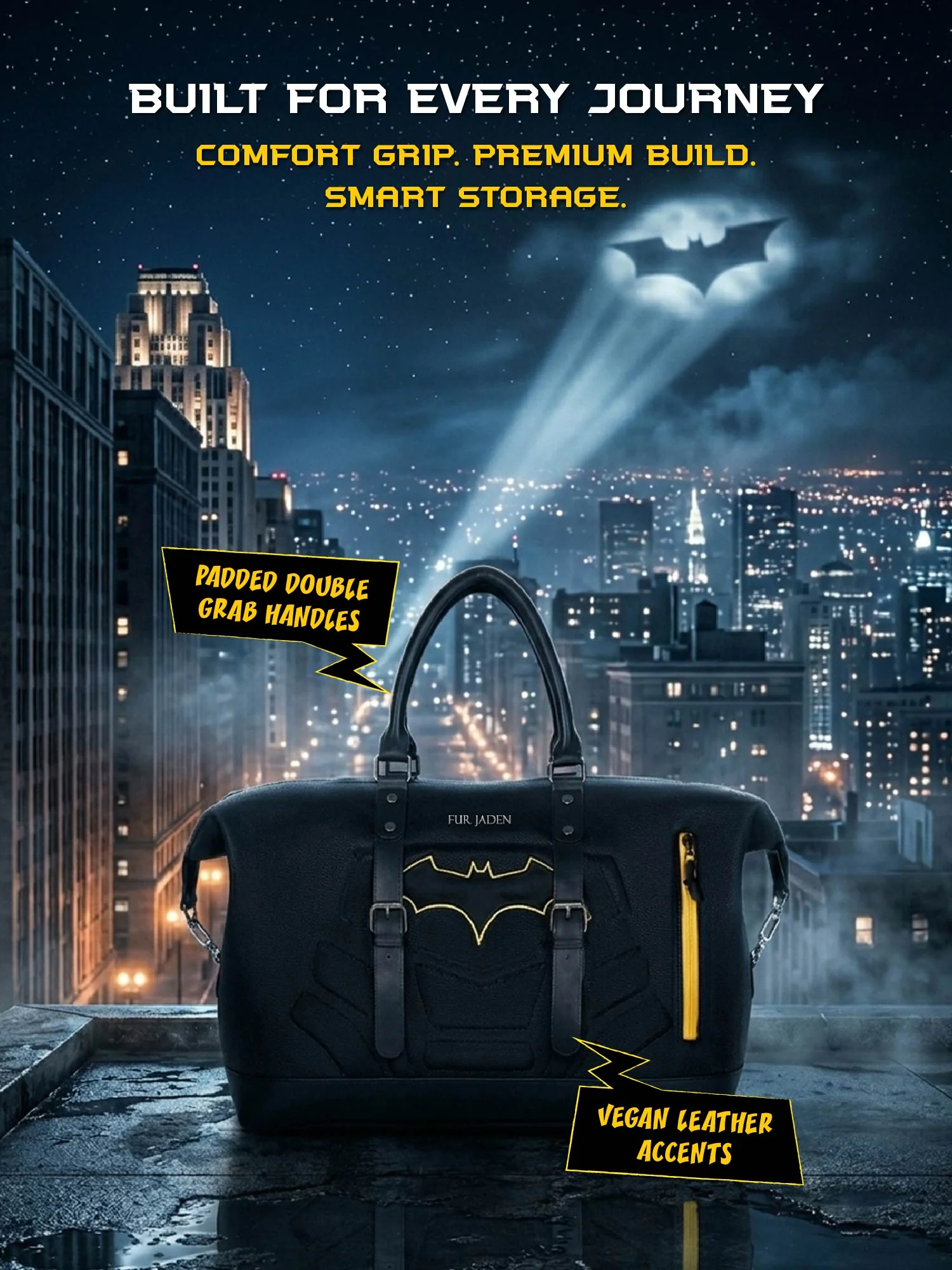 The Caped Crusader Duffle - Image 3