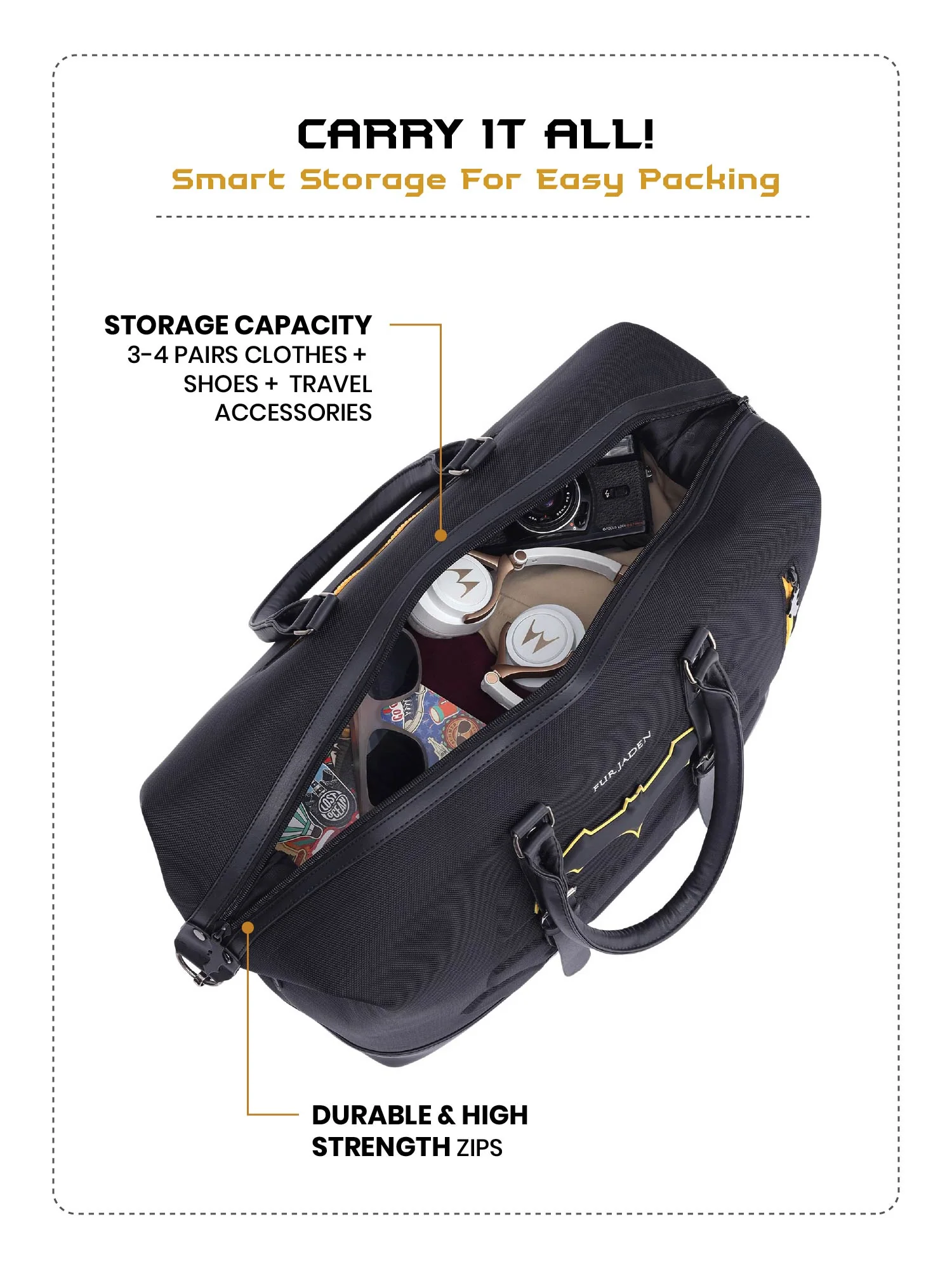 The Caped Crusader Duffle - Image 4