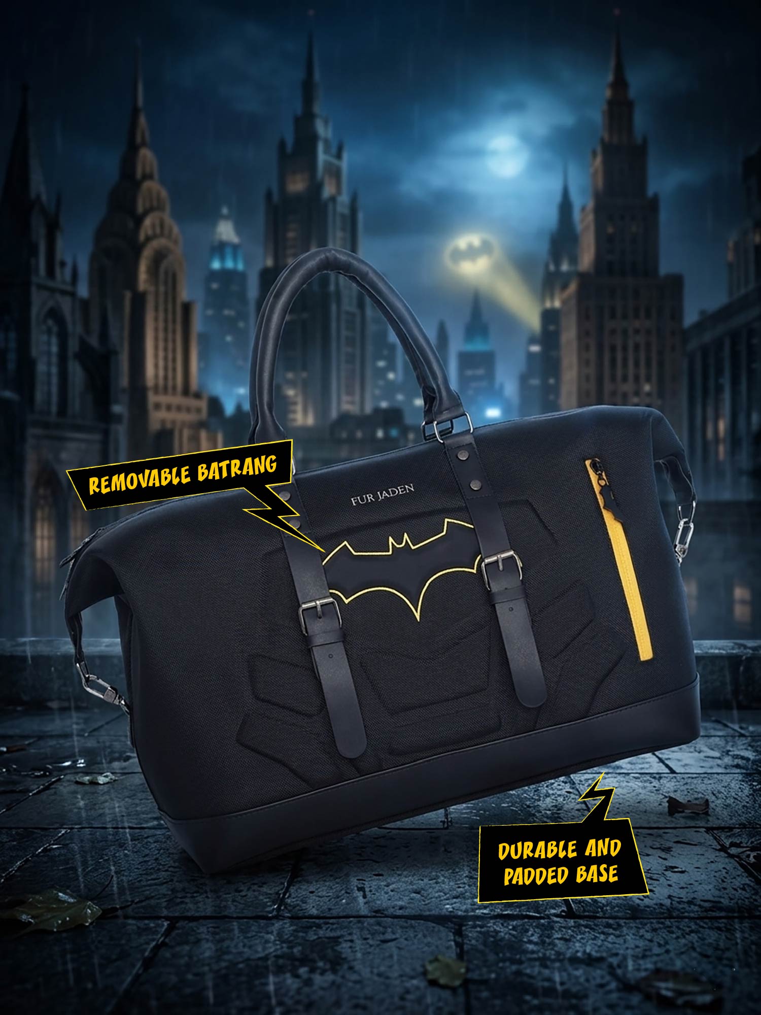 The Caped Crusader Duffle - Image 6