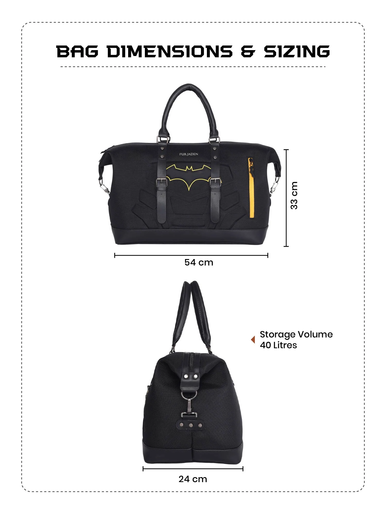 The Caped Crusader Duffle - Image 8