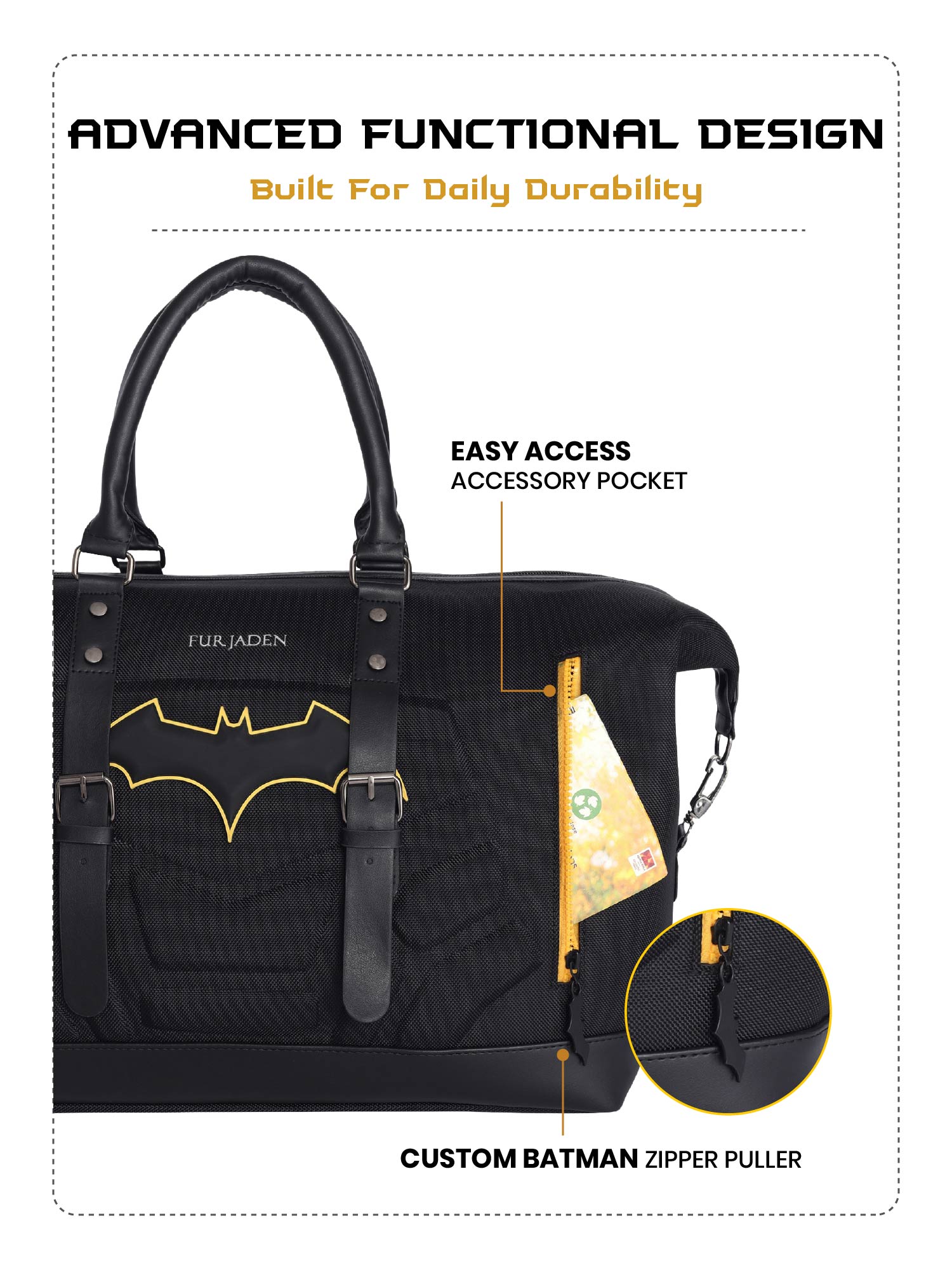 The Caped Crusader Duffle - Image 9