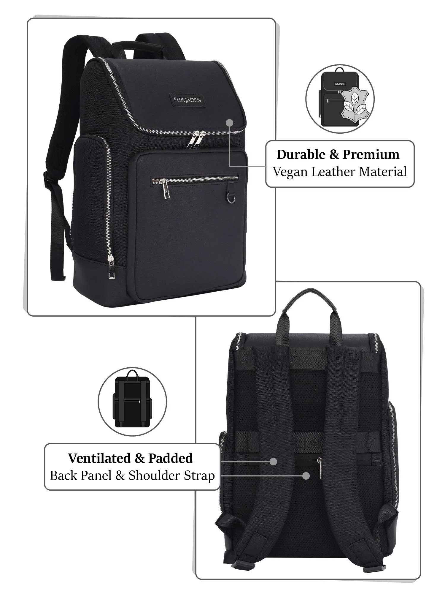 The Cloud Commuter - Stark Black - Image 10