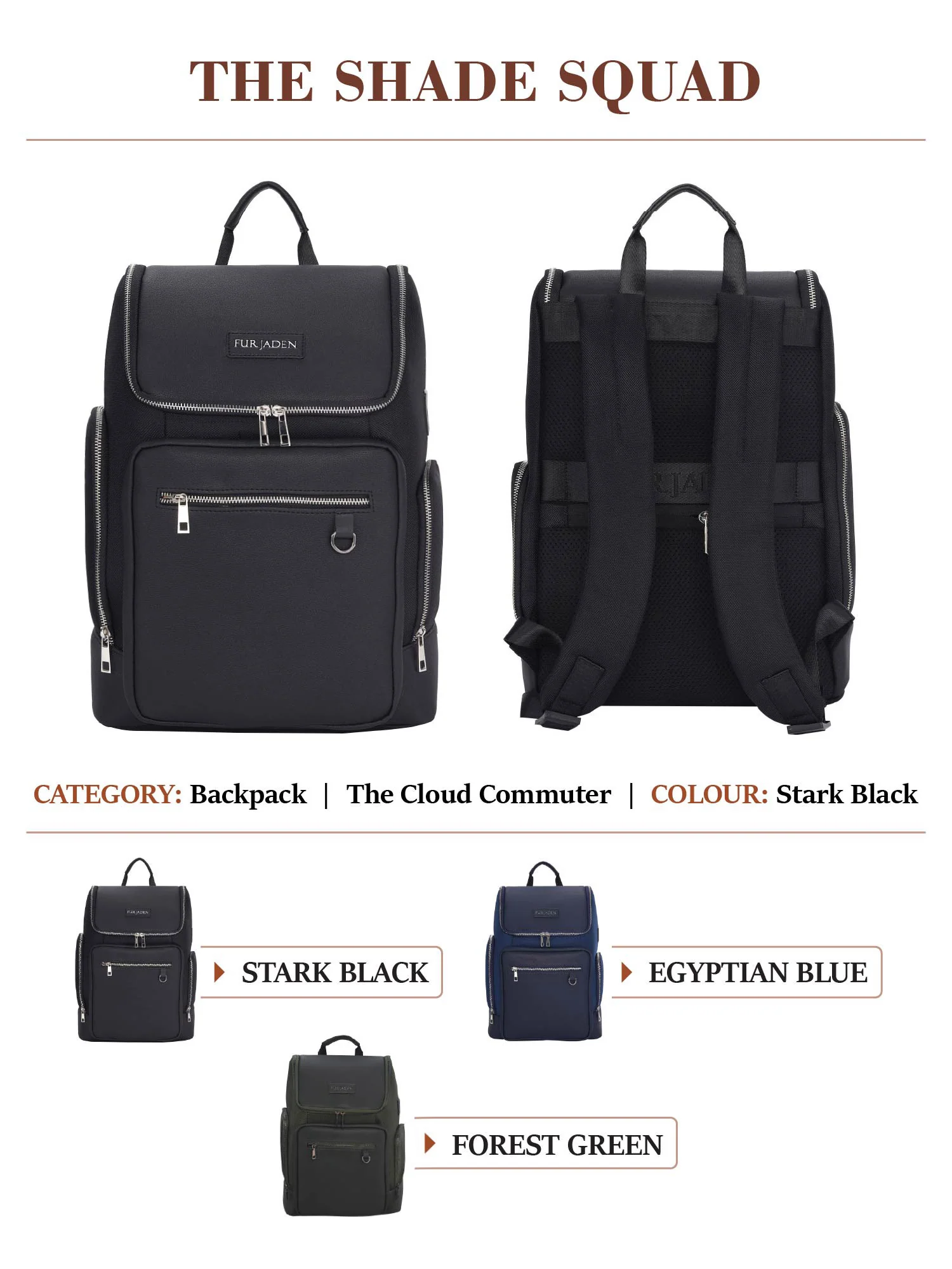 The Cloud Commuter - Stark Black - Image 11