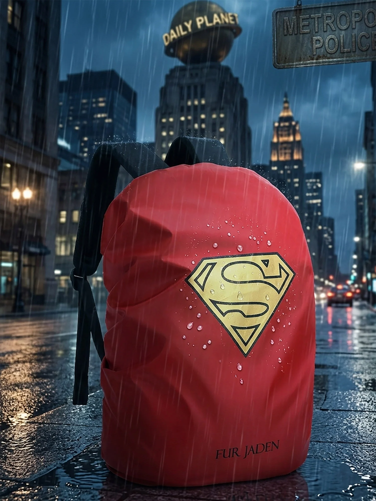 The Rainproof Cape - Superman - Image 5