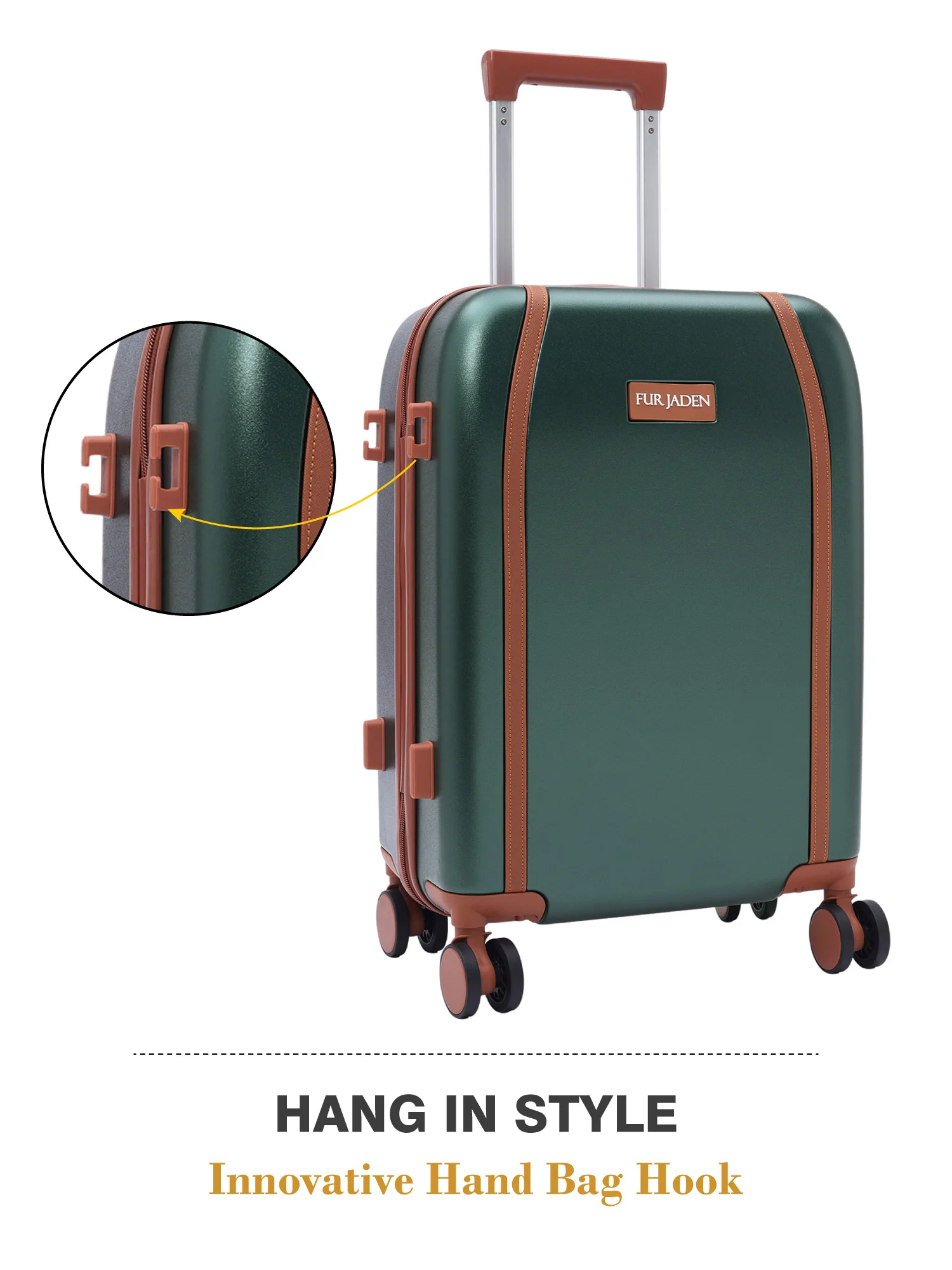 The Wayfarer - Forest Green - Image 10