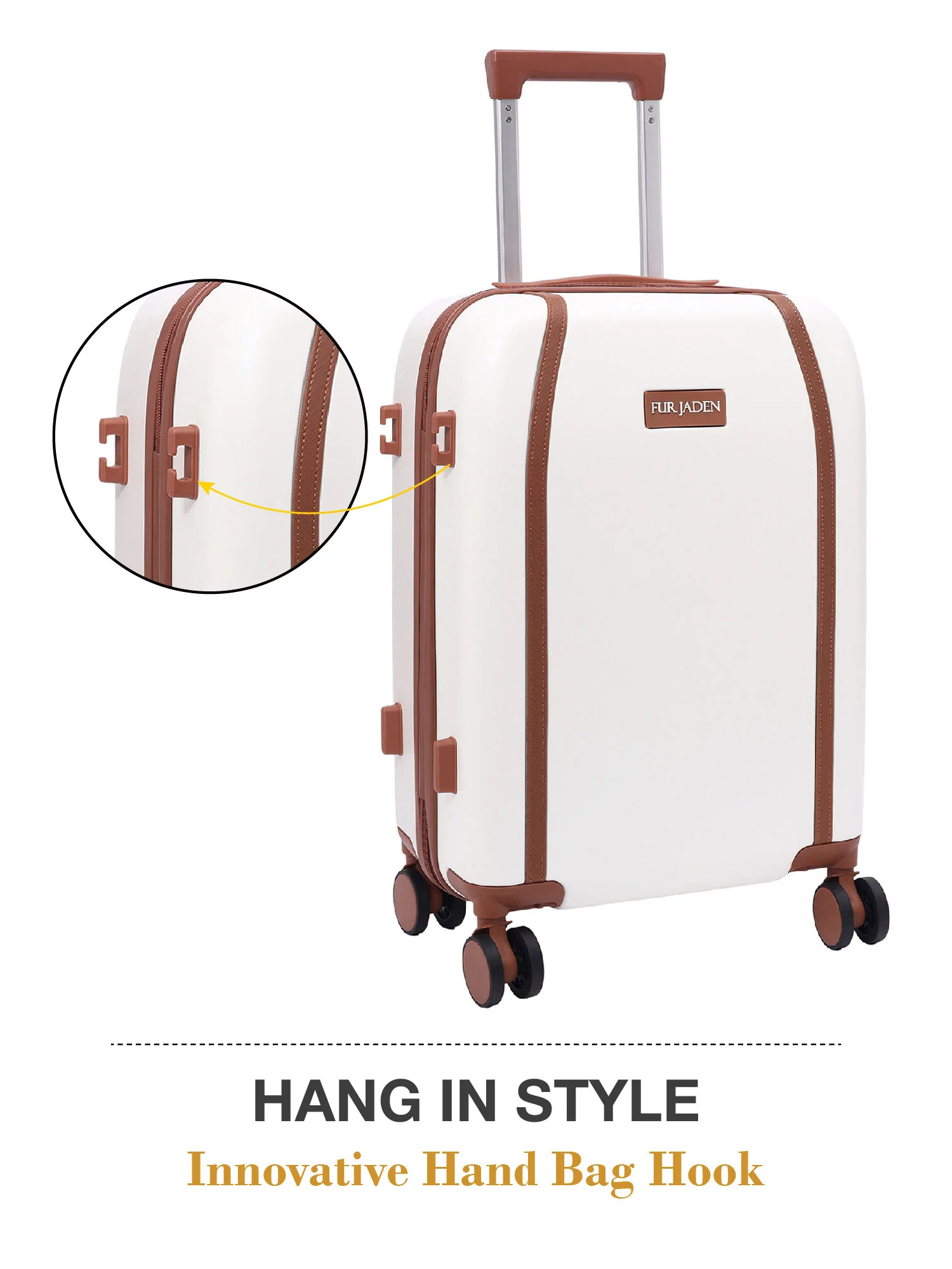 The Wayfarer - Oyester White - Image 10