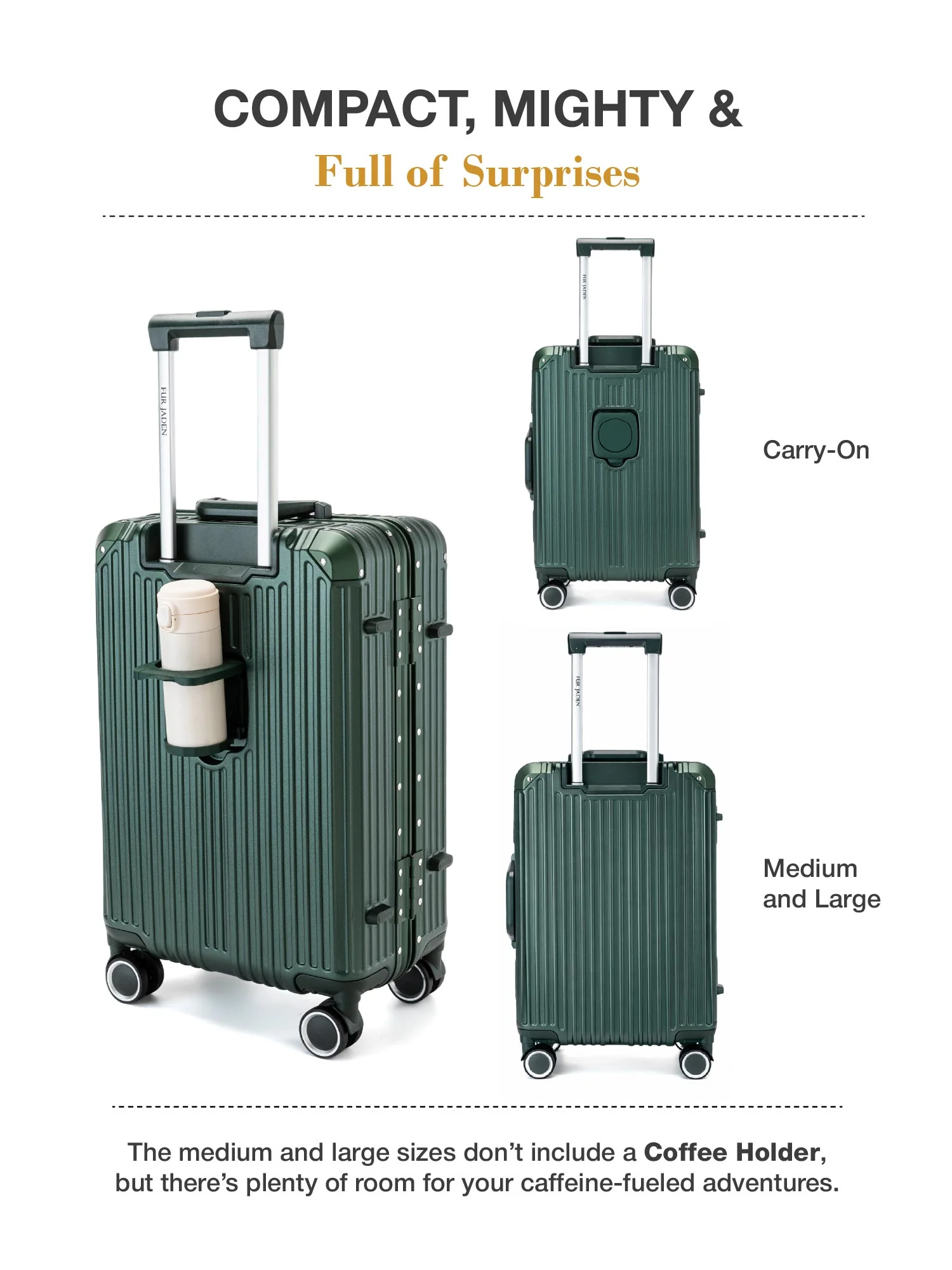The Voyager - Timber Green - Image 3